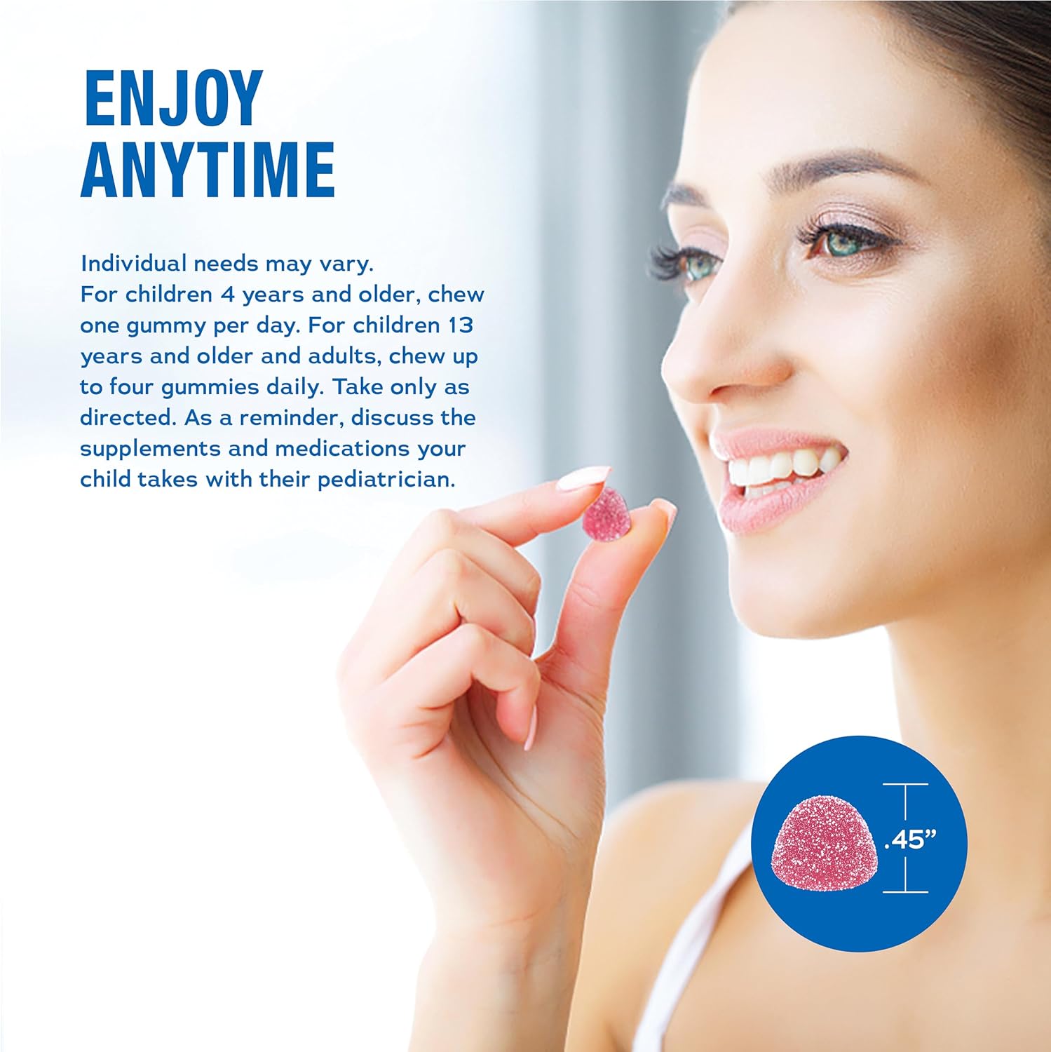 Natural Vitality Calm, Magnesium Citrate Supplement, Stress Relief Gummies, Supports a Healthy Response to Stress, Gluten Free, Vegan, Raspberry Lemon, 120 Gummies - Image 5