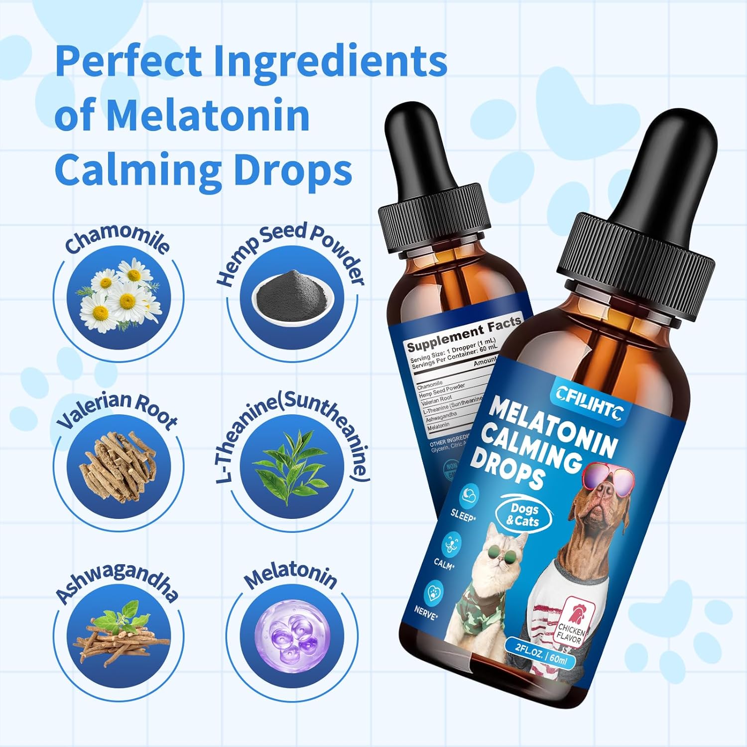 Calming Drops for Dogs & Cats - Image 2