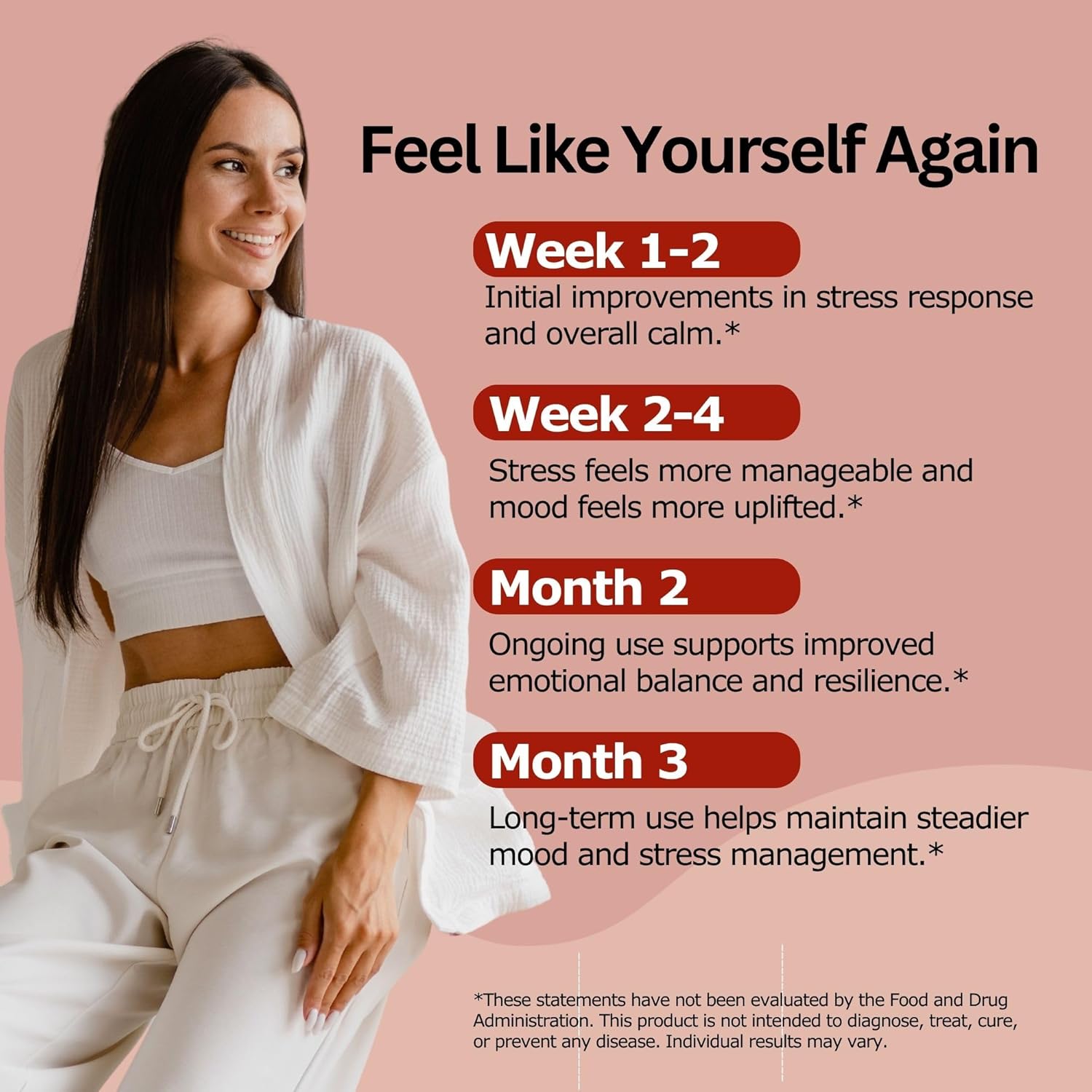 NutriRise Saffron Supplements 120 Capsules, 88.5mg Pure Extract - 4 Month Supply for Mood, Energy, Sleep, Stress & Cortisol Support - Non-GMO, Vegan & Gluten-Free for Women & Men - Image 4