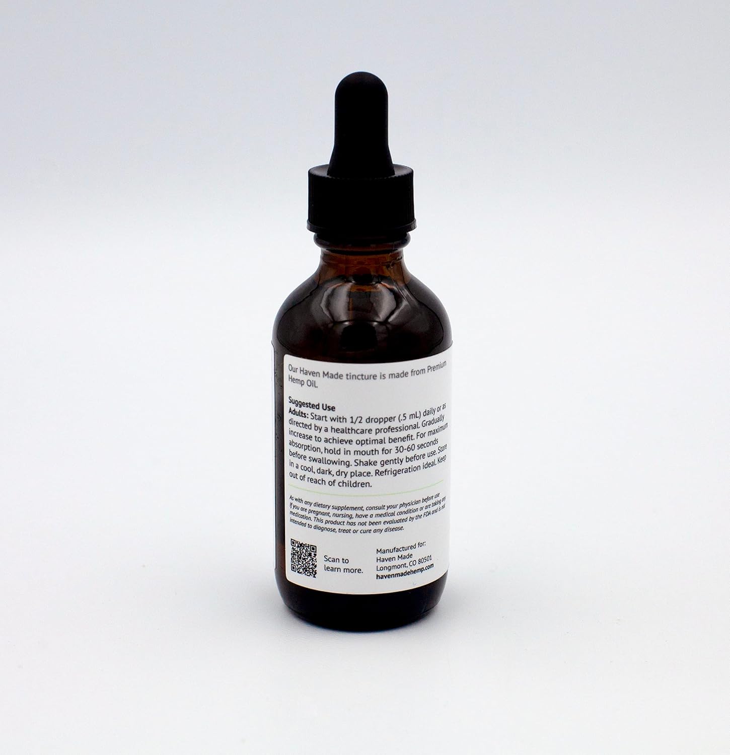 Calm (Oil) 600mg - Image 2