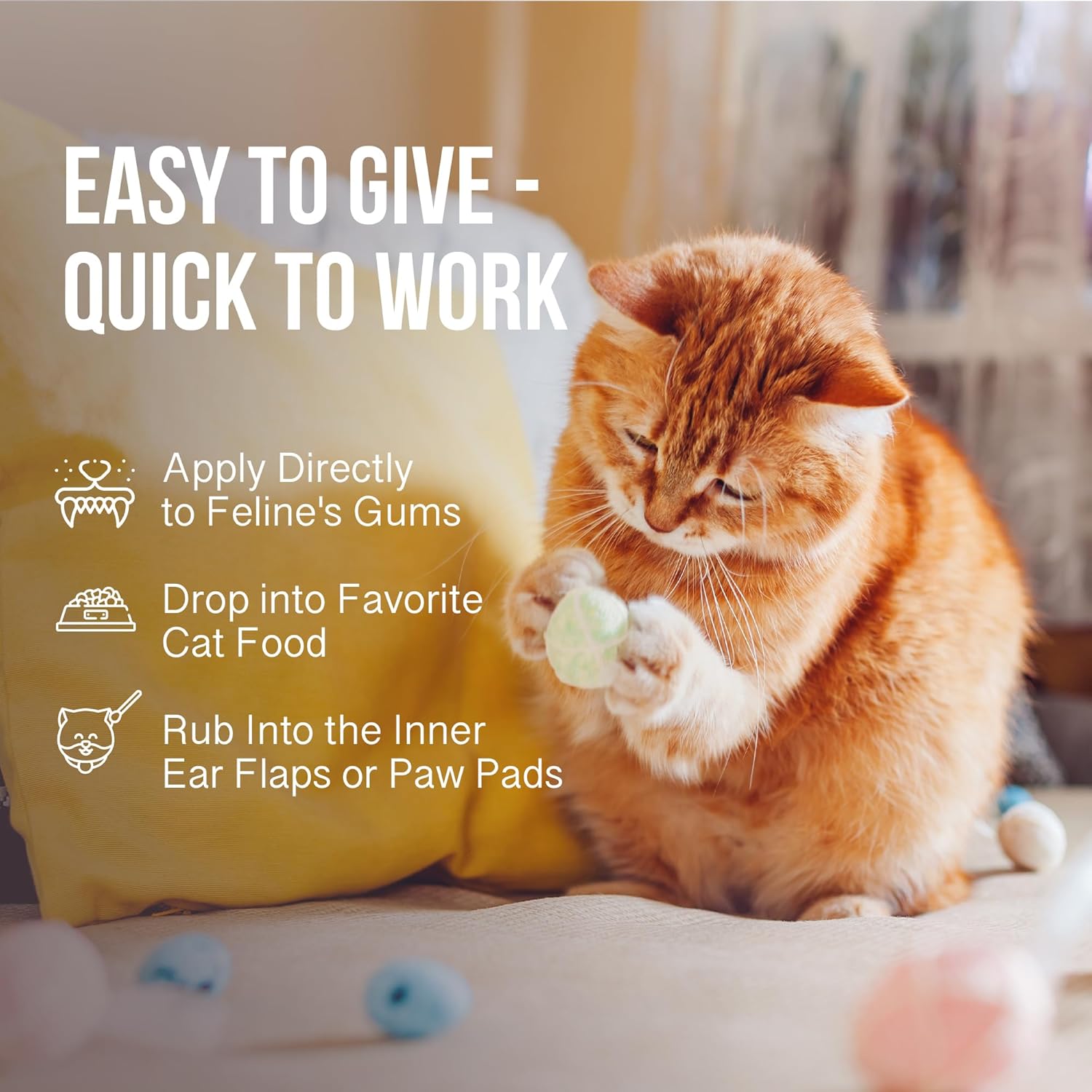 Calm Drops for Cats - Lavender Hemp Oil Blend for Balance During Fireworks, Travel, Alone Time, & New Environments - USDA Organic Cat Calming Drops - New & Improved Formula - 2 oz - Image 8