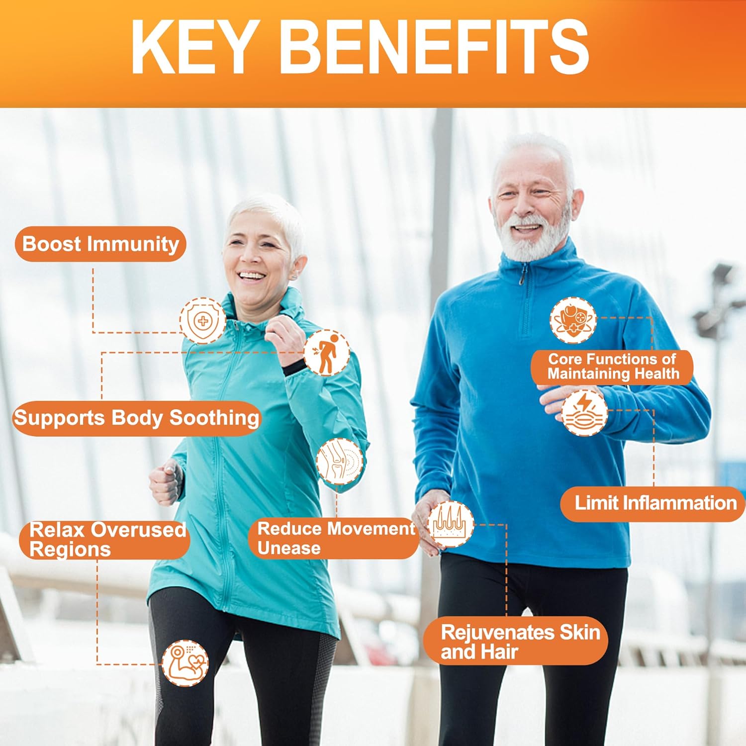 2 Pack Hēmp Oil Capsules with Turmeric - Organic Hēmp Seed Oil Pills with Turmeric Curcumin, Black Pepper - Vegan Omega 3 & 6 Supplement - Extra Strength & Absorption - 120 Softgels - Image 4