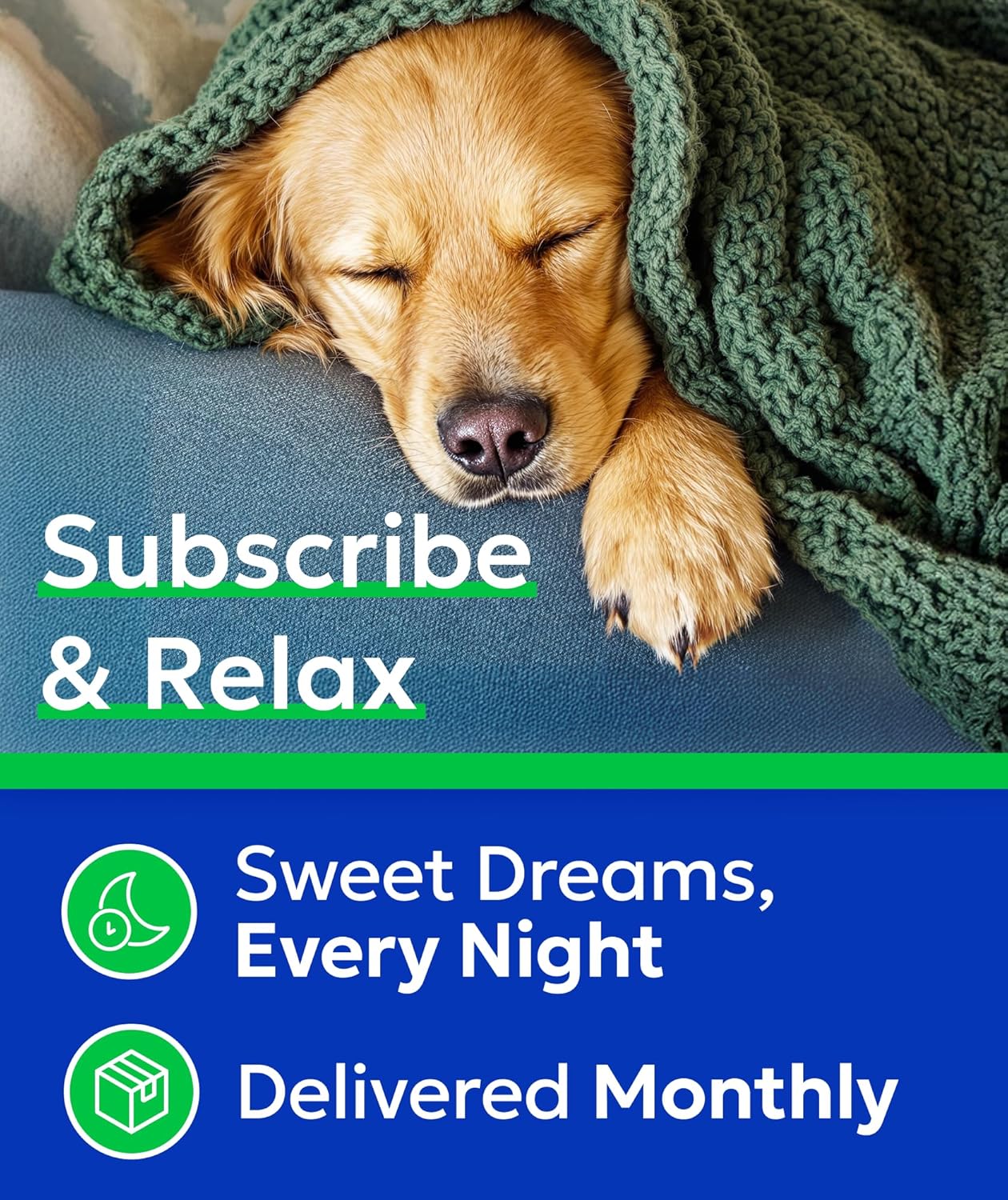 BARK&SPARK Advanced Calming Chews for Dogs - Hemp Chew + Melatonin - Anxiety Relief - Sleep Aid - Relaxing Treats - Stress Relief During Fireworks, Storms, Thunder, Barking - Image 9