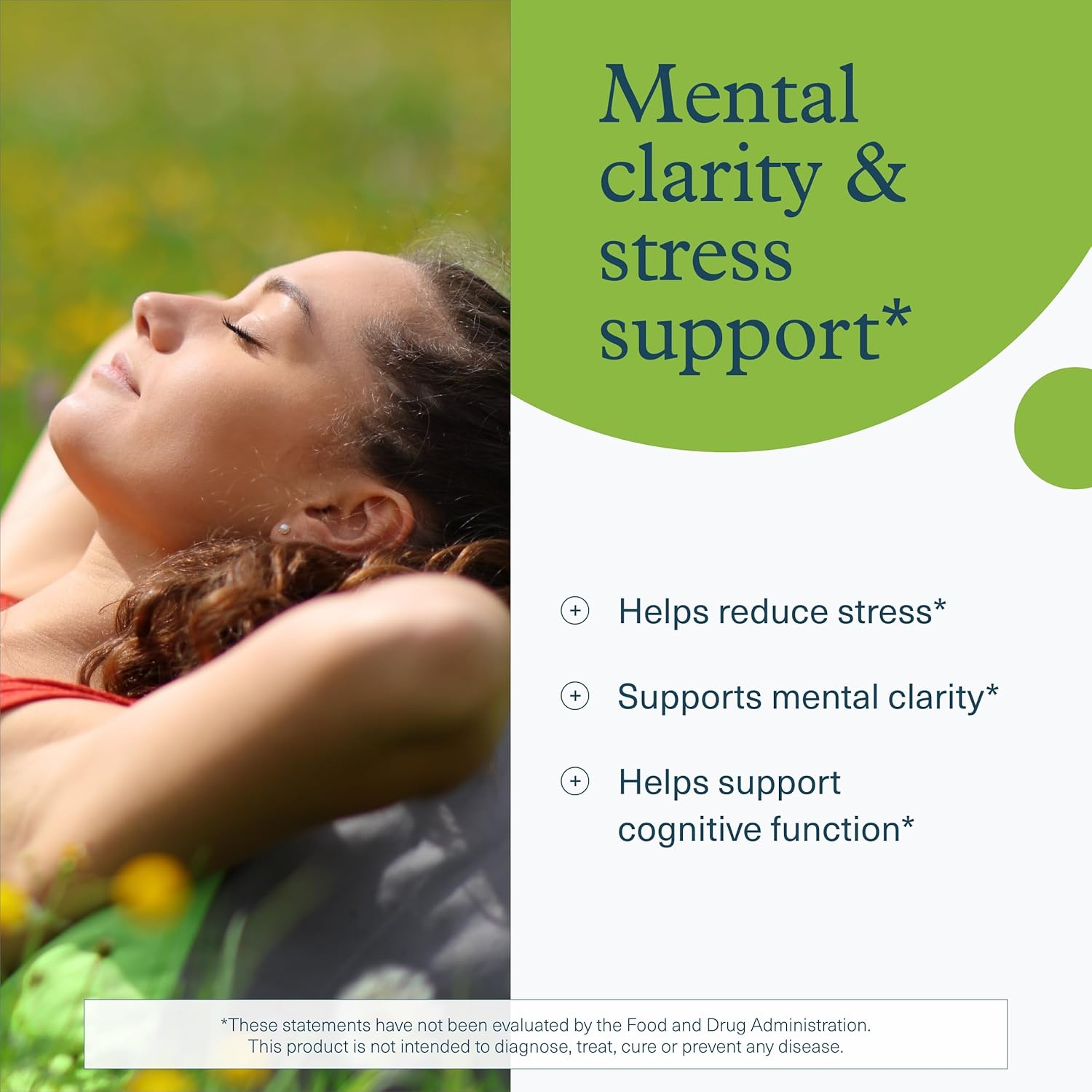 Youtheory Mushroom Stress Complex, Organic Full-Spectrum Mushrrom with L-Theanine, Help Reduce Stress and Promotes Mental Calmness, 60 Vegetarian Capsules - Image 3