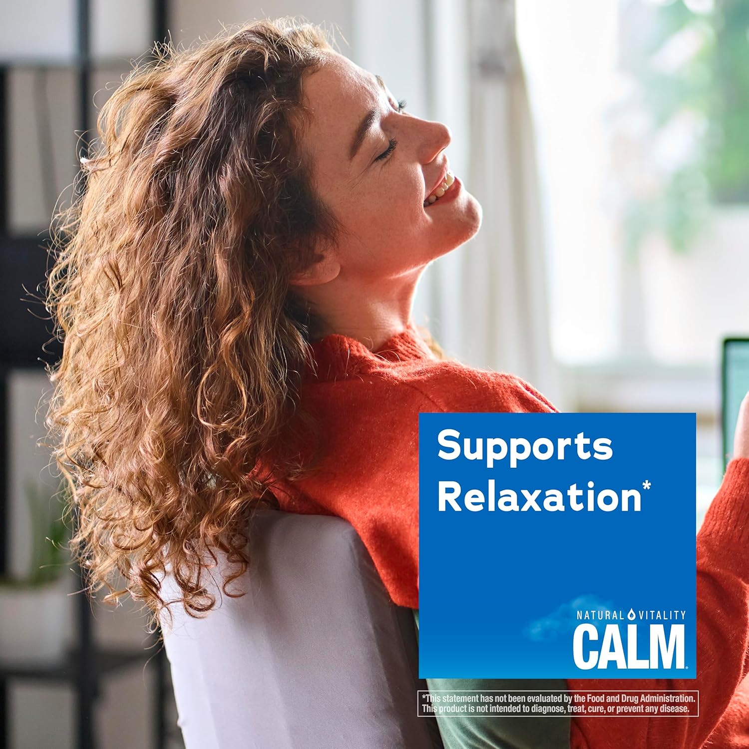 Natural Vitality Calm Magnesium 16 oz Powder | Relaxing Drink Mix | Cherry Flavored Supplement | 325mg Per Serving | Non-GMO, Gluten-Free & Vegan - Image 6