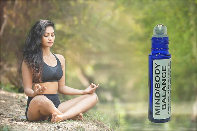 The Calm Within: Where Yogic Meditation meets CBD Aromatherapy – Bee Well