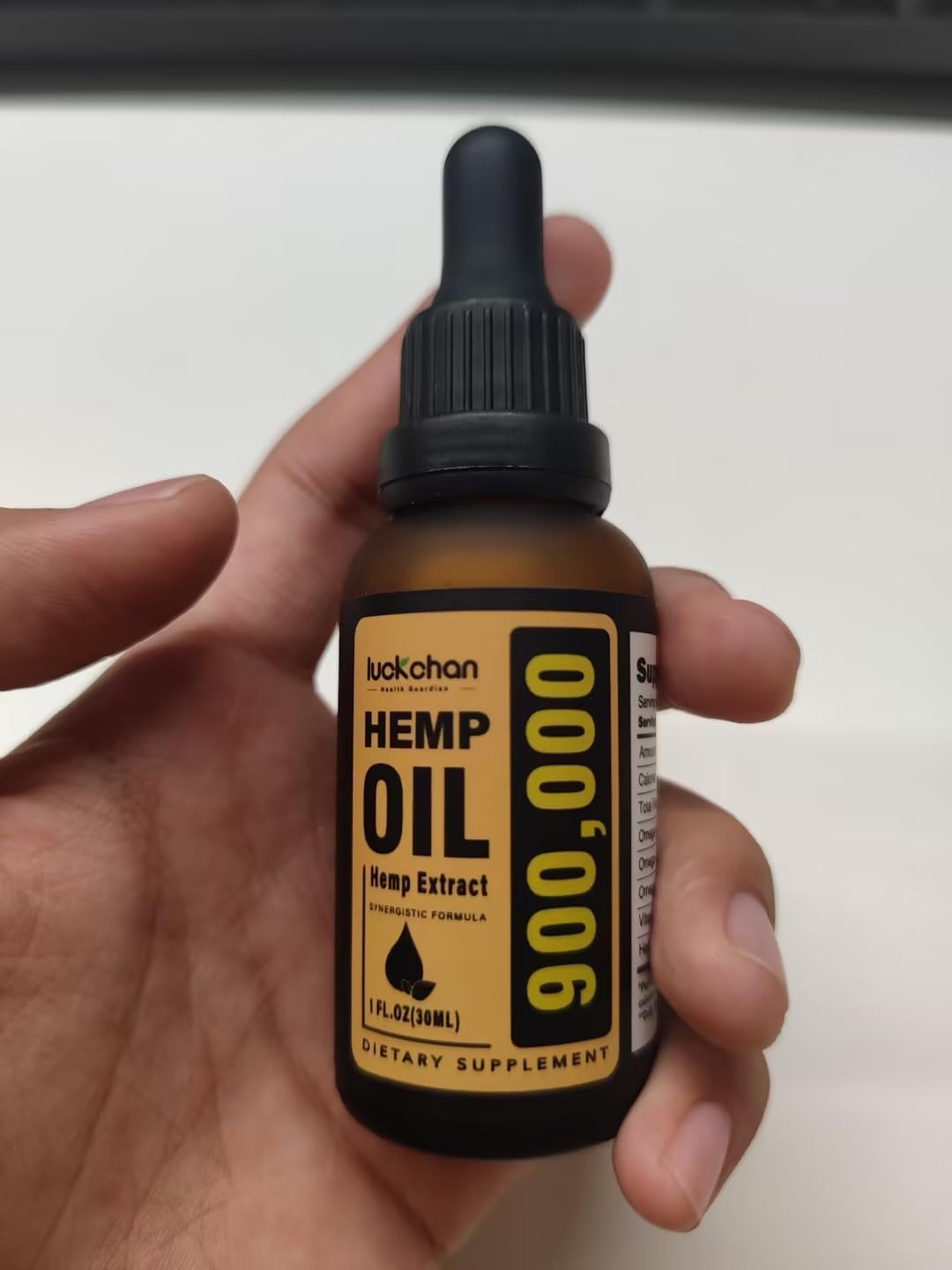 Hemp Oil Organic Extra Strength High Potency Hemp Drops Natural Hemp Extract 060