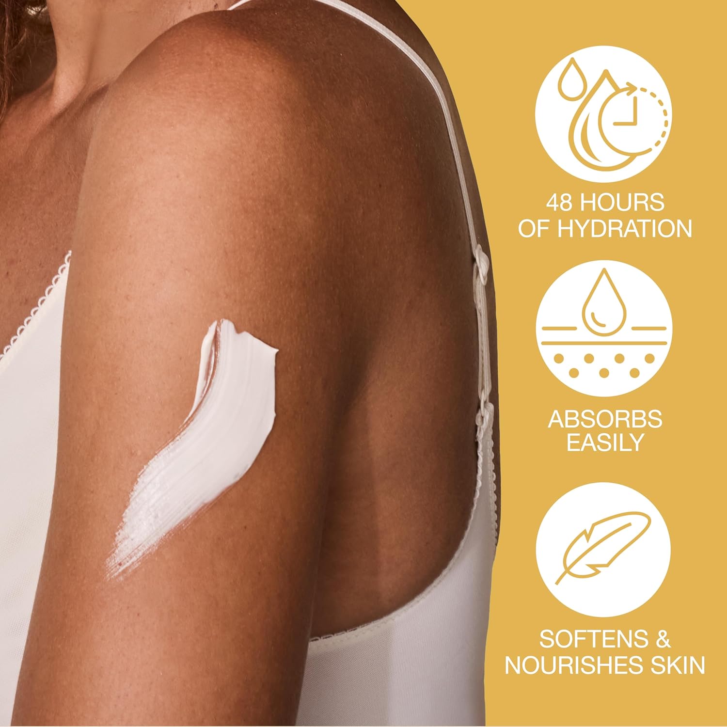 HEMPZ Body Lotion Age Defying - Shea Butter Daily Moisturizing Cream, Shea Butter Hand and Body Moisturizer - Hemp Lotion - Skin Care Products, Hemp Seed Oil - Mini, 2.25 oz. - Image 5