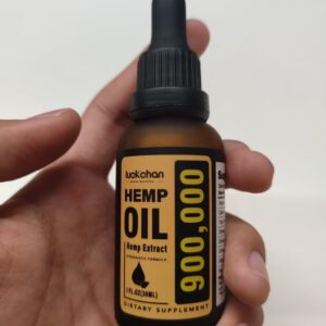 Organic Hemp Oil Extract - Nature's Goodness-Watermelon