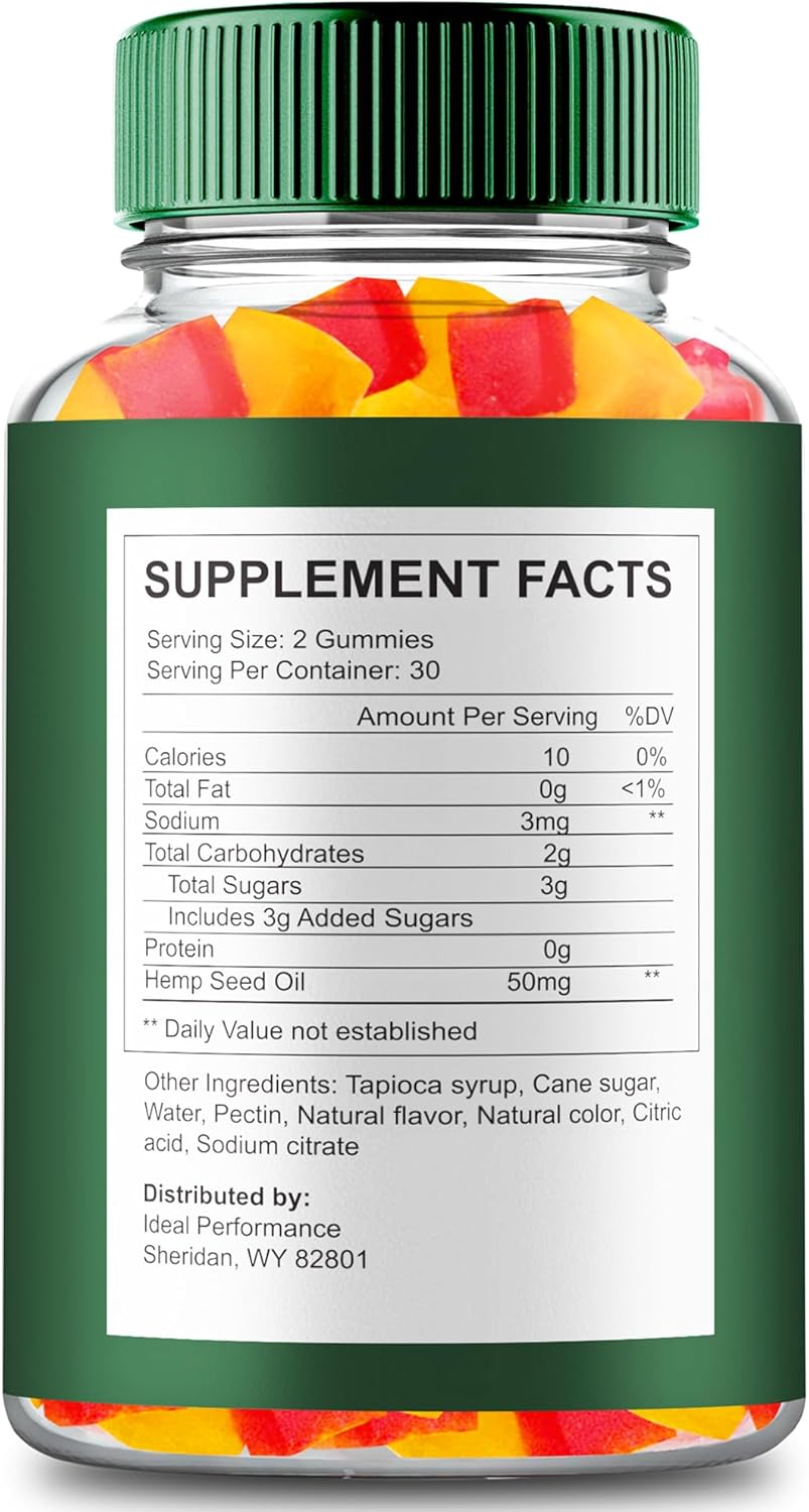 Evergreen Hemp Gummies - Ever Green Supplement Hemp Gummies - Maximum Strength, All Natural Overall Health and Wellness Support, Evergreen Health Gummy Reviews (2 Pack) - Image 2