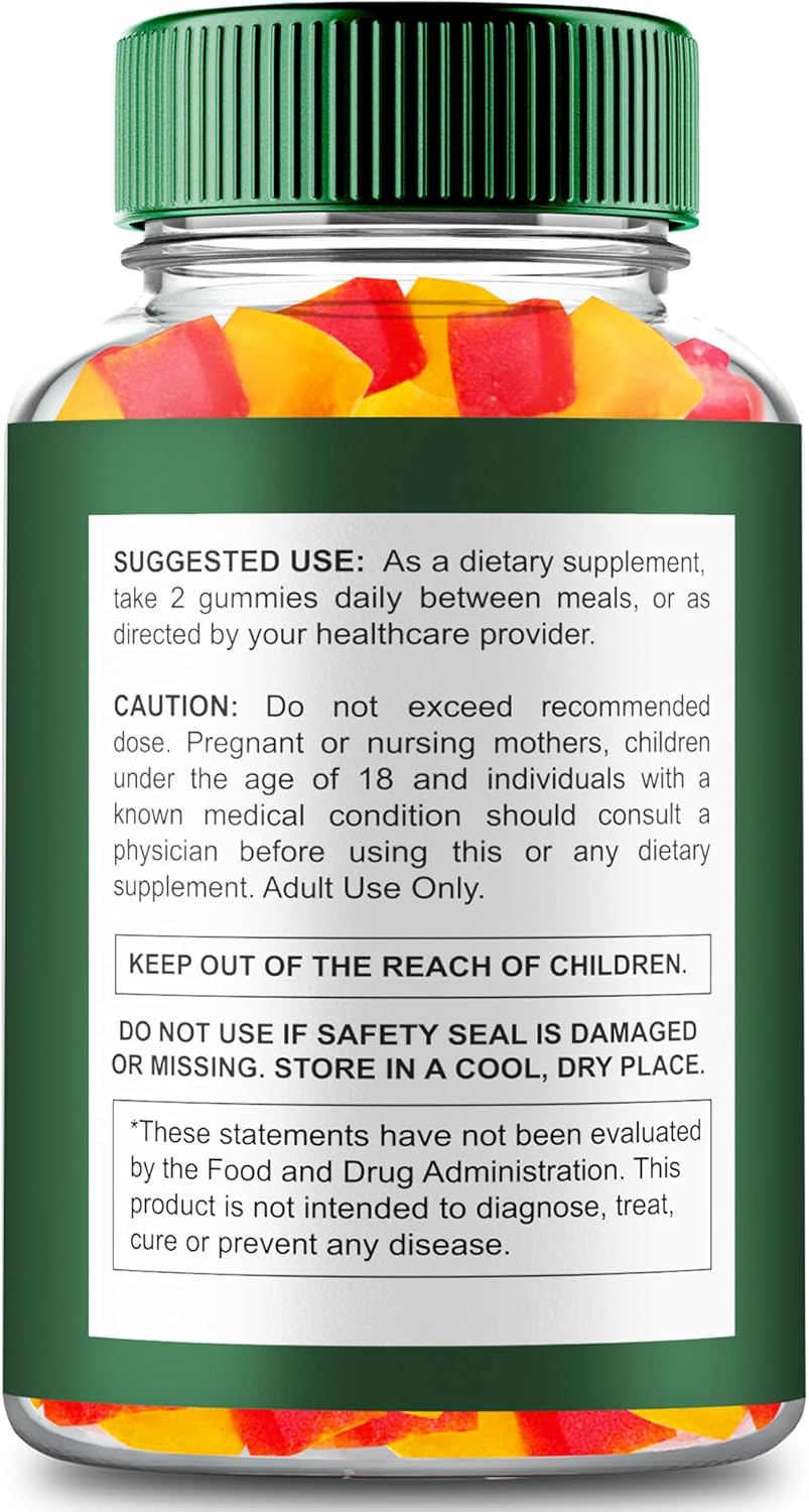 Evergreen Hemp Gummies - Ever Green Supplement Hemp Gummies - Maximum Strength, All Natural Overall Health and Wellness Support, Evergreen Health Gummy Reviews (2 Pack) - Image 3