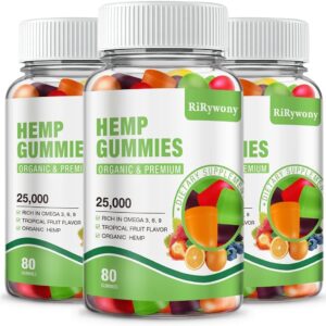 Omega Gummies 3 Packs