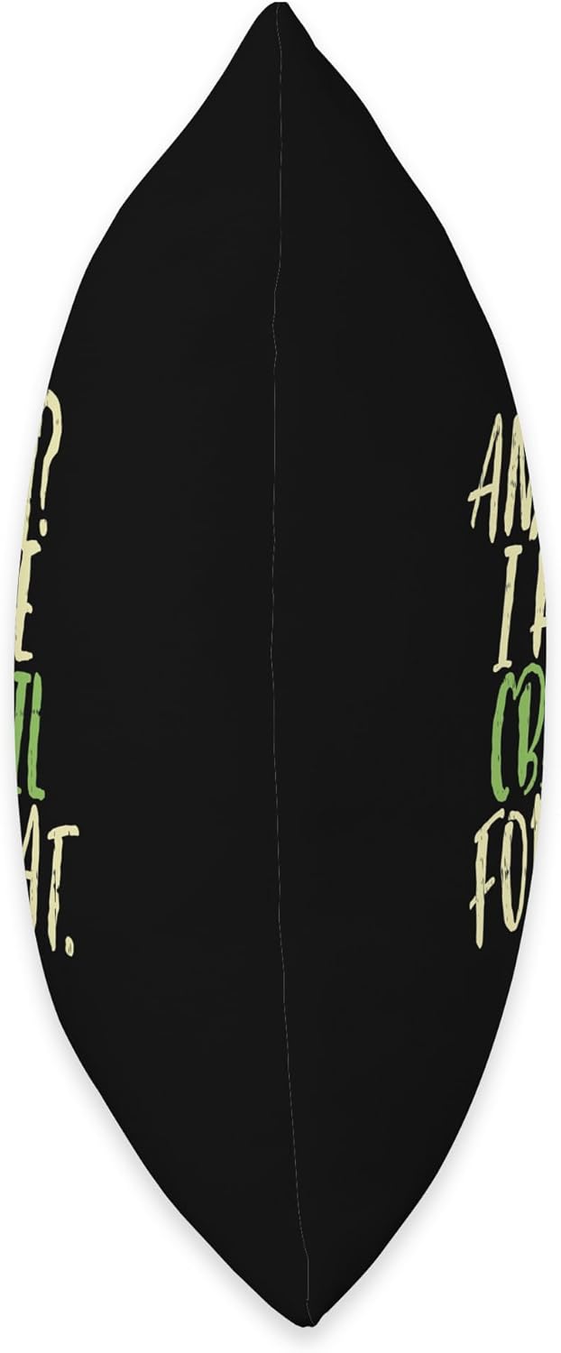 Have Anxiety I Have CBD Oil for that Shirt Cannabidiol Throw Pillow - Image 2