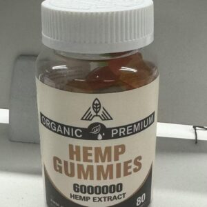 Organic Gummies - No Artificial Colors or Flavors, Just Pure Goodness