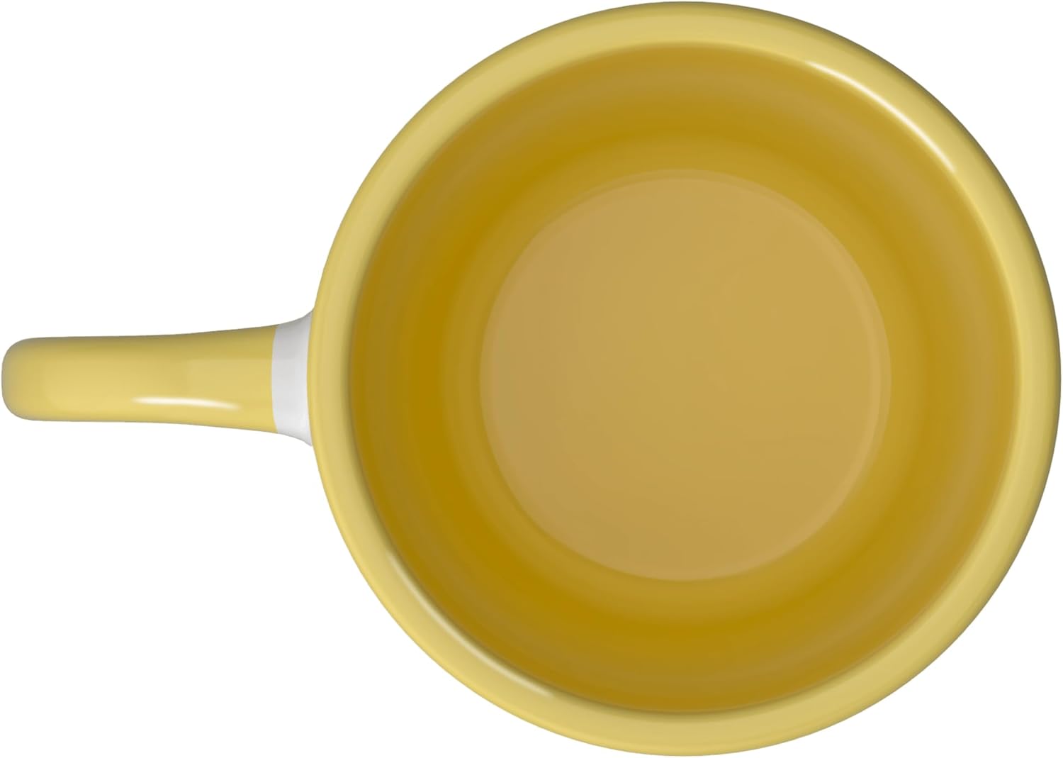 Hemp Farmer Funny Hemp Cannabis CBD Oil Dealer Grower Gift Ceramic Mug, Yellow/White - Image 4