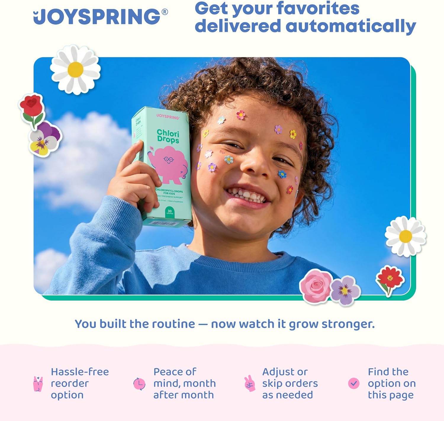 JoySpring Calmify Magnesium Citrate Liquid for Kids - Sugar-Free, Gluten-Free Calming Supplement with Chamomile - Natural Support for Kids & Teens (1 fl oz) 30 Servings - Image 8