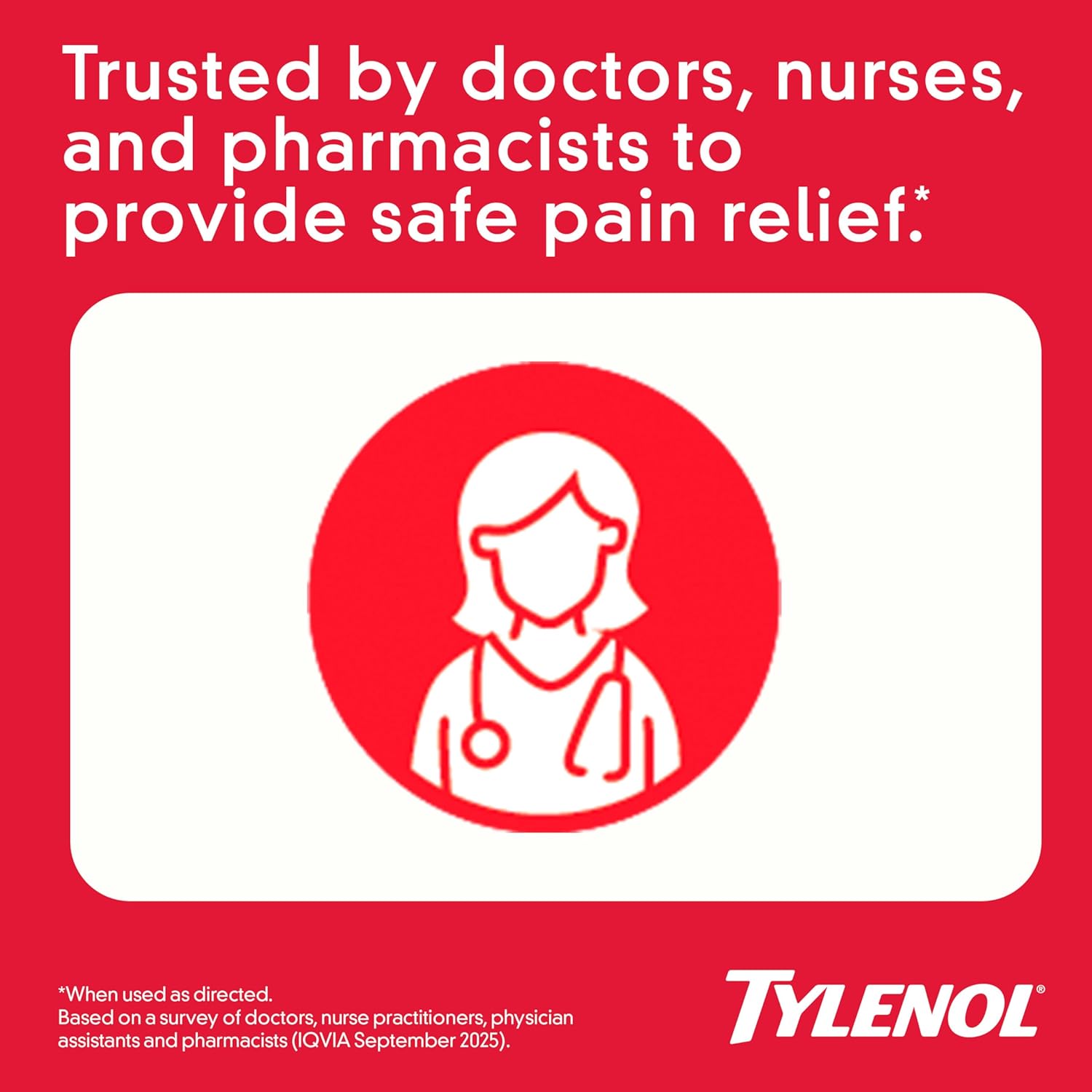 Tylenol Extra Strength Acetaminophen 500 mg Caplets, Fast, Strong Pain Relief, Fever Reducer, Pills for Headache, Backache, Toothache, Minor Arthritis & Menstrual Cramps, Value Size, 225 Count - Image 2