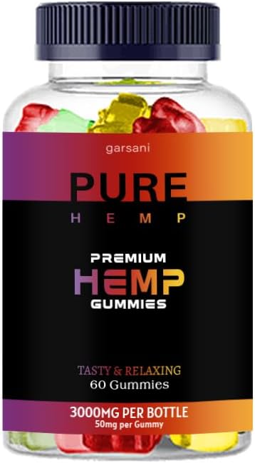 Purehemp - Purehemp Gummies (Single, 60 Gummies)