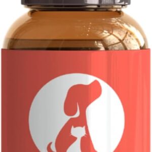 Stirling Powerful Hemp Oil for Dogs and Cats - Helps Relieve Pain and Sore Muscles - Reduces Dog and Cat Separation Anxiety - Calming - Relief - No Drowsiness - 250mg