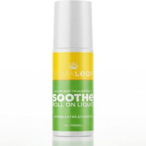 Soothe Roll-On, 1500 MG, Extra Strength, Natural Comfort for Muscles, Hips, Joints, Neck, Back, Elbows, Fingers, Hands, and Knees