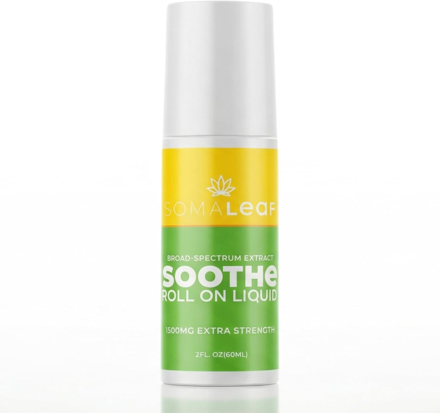 Soothe Roll-On, 1500 MG, Extra Strength, Natural Comfort for Muscles, Hips, Joints, Neck, Back, Elbows, Fingers, Hands, and Knees