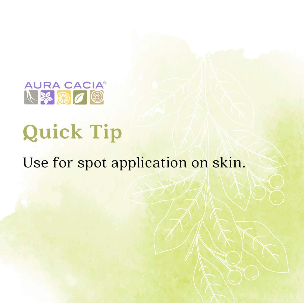 Aura Cacia Organic Natural Skin Care, Nourishing Tamanu Oil, 1 fluid ounce bottle - Image 5