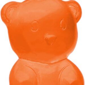 Gummies Christmas Ornament CBD Sleeping Vitamin Bear Gummy Orange Christmas Tree Decoration with Custom Name
