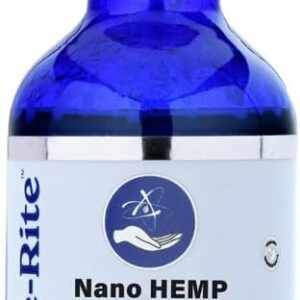 Nano Water-Soluble Hemp - Ultra-Fast-Acting Drops for Maximum Results - Scientific-Grade, 3X Faster, 9X Absorption, Cold Extracted - Mint Flavor. (500mg)
