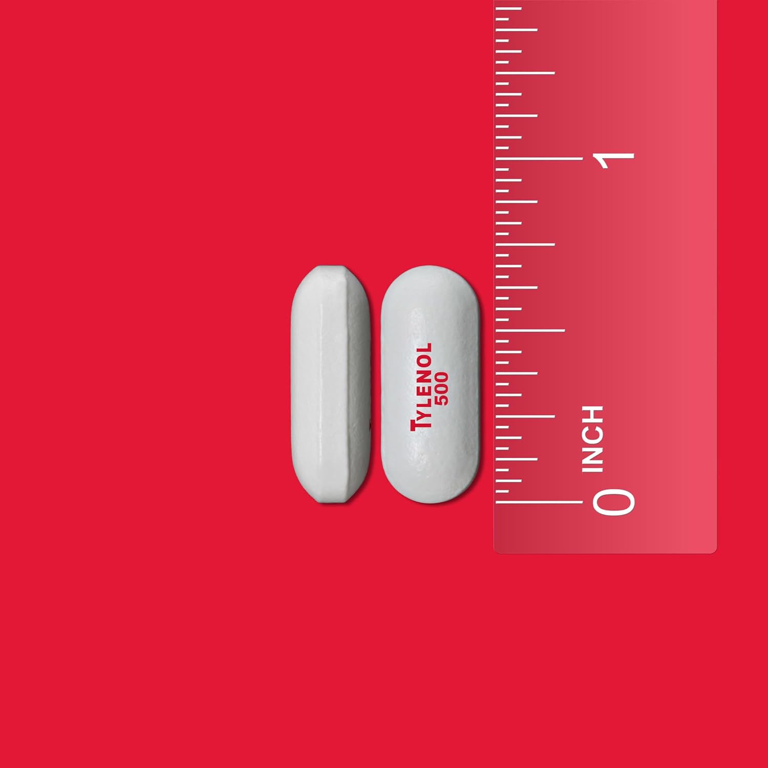 Tylenol Extra Strength Acetaminophen 500 mg Caplets, Fast, Strong Pain Relief, Fever Reducer, Pills for Headache, Backache, Toothache, Minor Arthritis & Menstrual Cramps, Value Size, 225 Count - Image 8