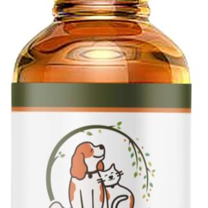 Valerio Pets Hemp Oil for Dogs and Cats , 4 Oz , - Hemp Oil Drops with Omega Fatty Acids - Hip and Joint Support and Skin Health