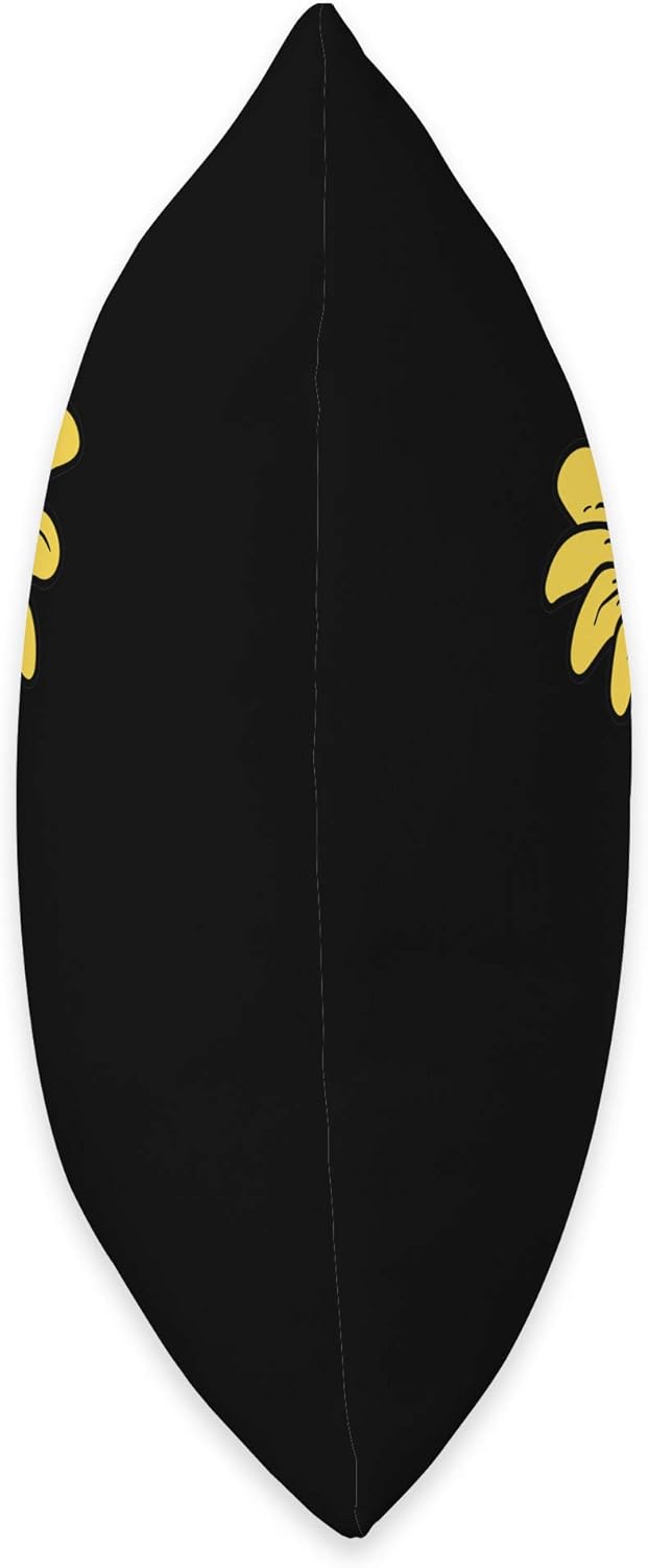 Sunflower CBD Oil Cannabis Hemp Organic Cannabidiol Throw Pillow - Image 2