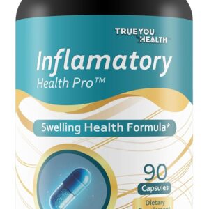 Inflammatory Health Pro - Our Best Natural Support for Joint & Muscle Comfort - Healthy Anti Swelling Supplements - Muscle Ache Supplements - Joint Stiffness Supplements Anti Swelling Pills