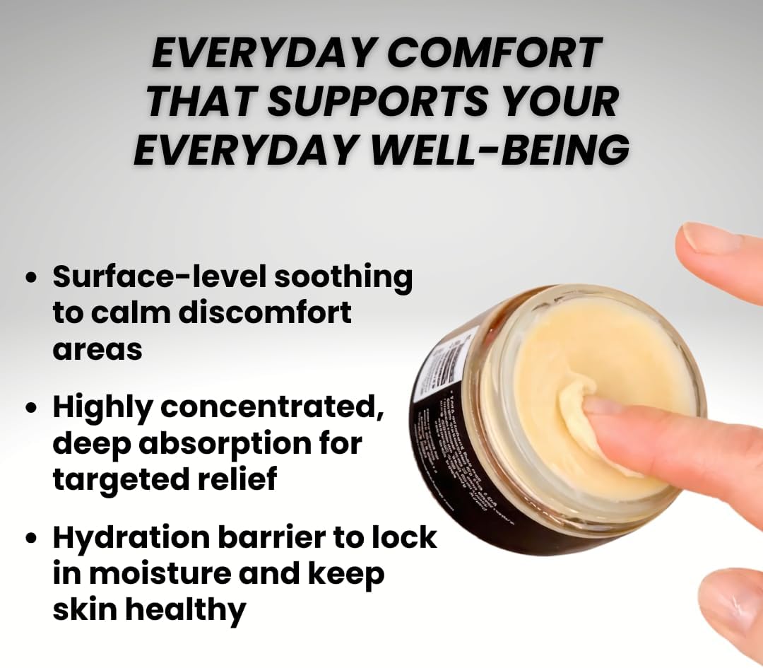 Medical Miracles Hemp Salve 1000 mg – Topical Skin Balm, Smooth Application, 2 oz. - Image 2