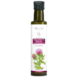 Essences Bulgaria Organic Milk Thistle Oil 8.5 Fl Oz | 250ml | 100% Natural Cold-Pressed Oil | Extra Premium Quality | No Additives or Preservatives | Non-GMO | Vegan