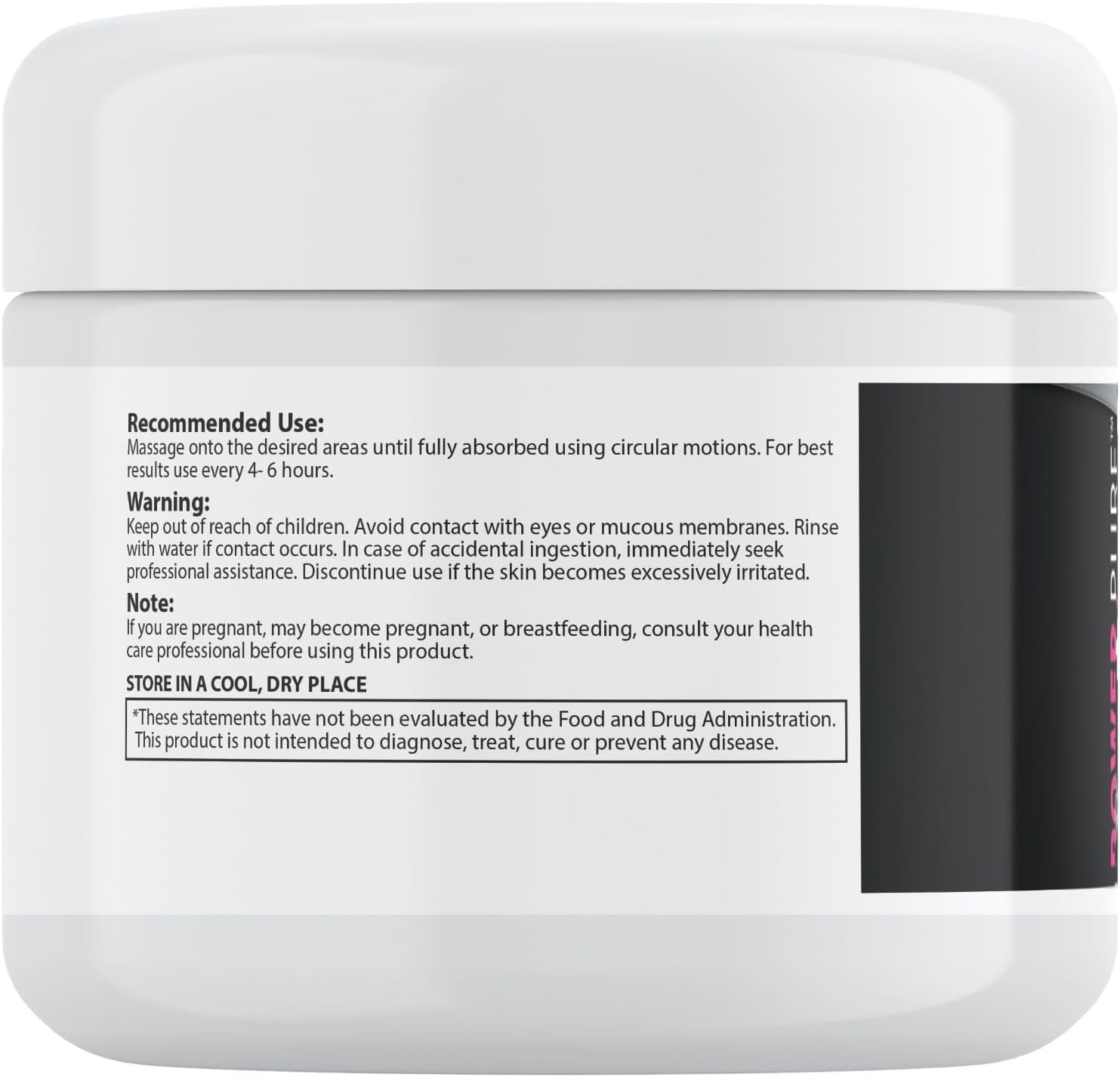 Power Pure Hemp Cream 5 Super Grams 5000MG 4 Ounce Muscle and Joint Rub Made in Colorado with Hemp Oil and Arnica - Image 4