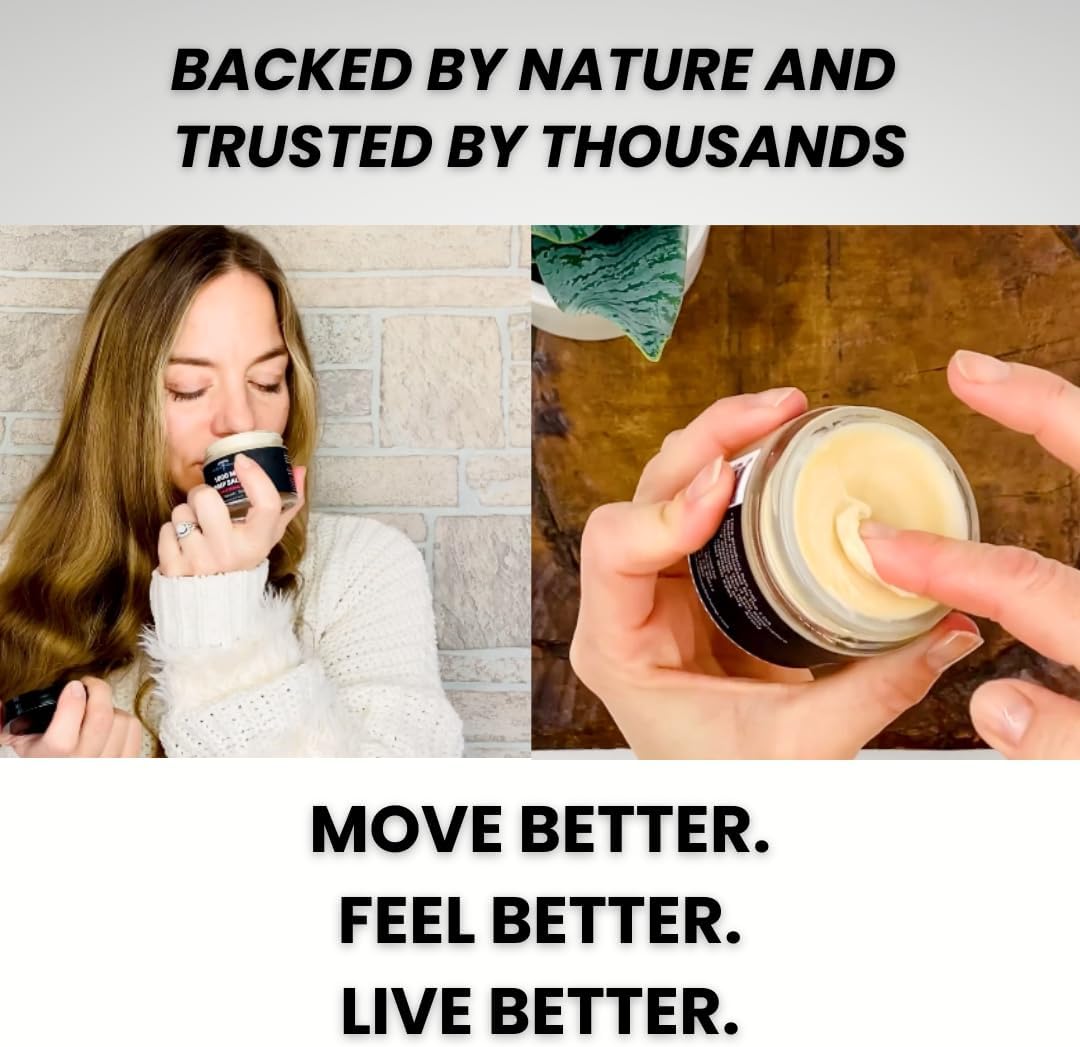 Medical Miracles Hemp Salve 1000 mg – Topical Skin Balm, Smooth Application, 2 oz. - Image 3