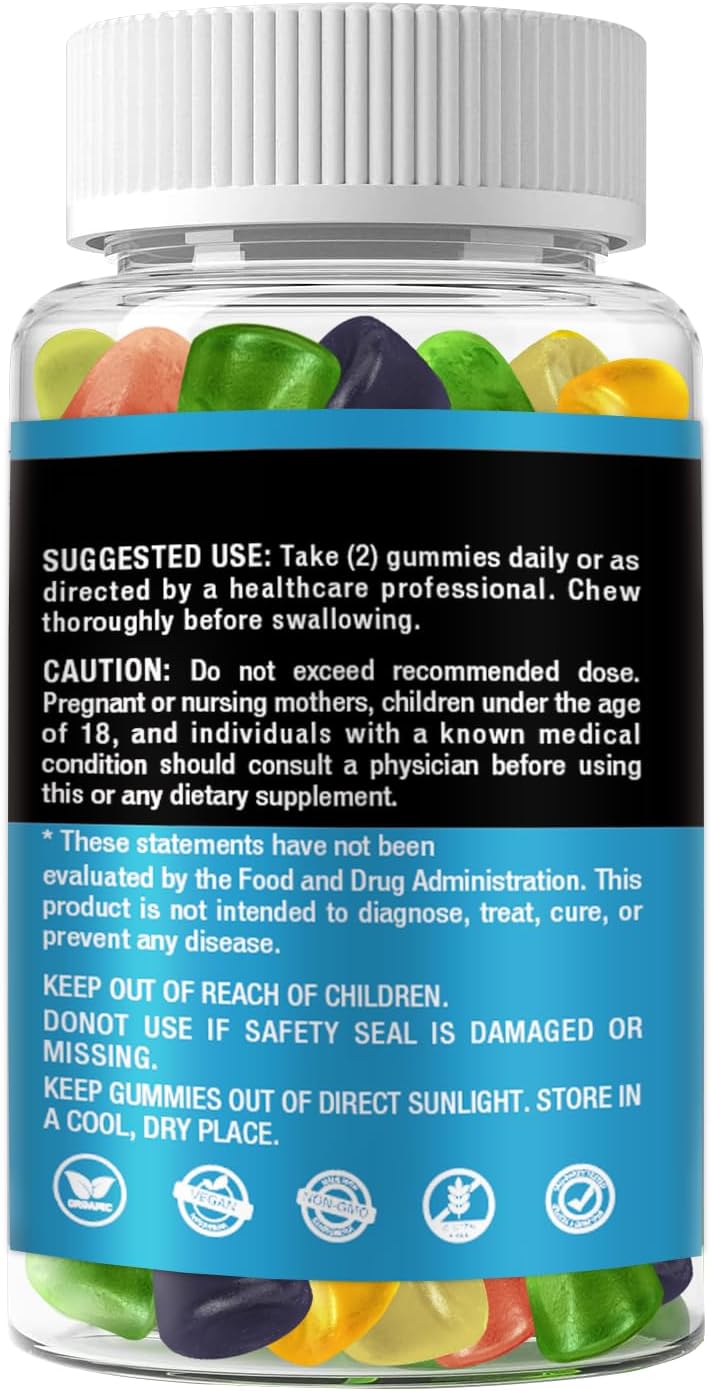 Premium Gummies Pure Oil Gummy, Advanced Extra Strength Rich in Omega 3 6 9-0930-A008 -QJJJJT - Image 2