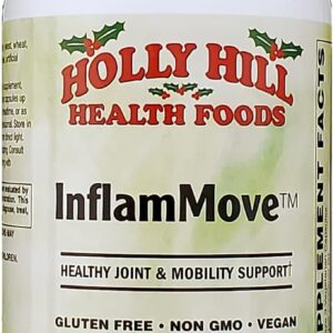 Holly Hill Health Foods, Inflammove (Healthy Joint & Mobility Support*), 180 Vegan Capsules