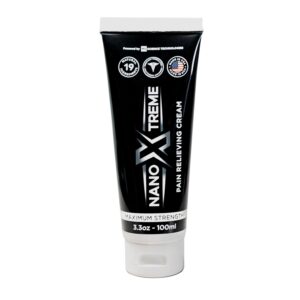Pain Relief Cream – Fast-Acting Topical for Muscle, Joint & Nerve Deep-Absorbing, Long-Lasting Formula with Natural Ingredients – Cooling Sensation – 3.3oz Tube – Made in USA