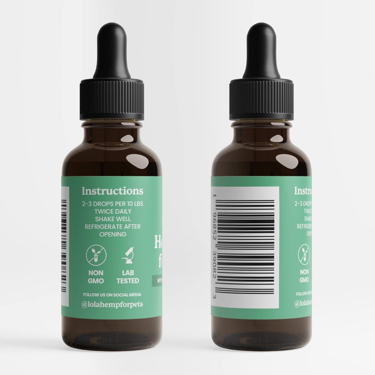 Lolahemp Hemp Oil for Dogs & Cats - Made in USA at Family Farm - Natural Hemp Oil for Joint Support, Promoting Mobility, Relieving Discomfort and Calming Supplement for Promoting Relaxation - Image 5