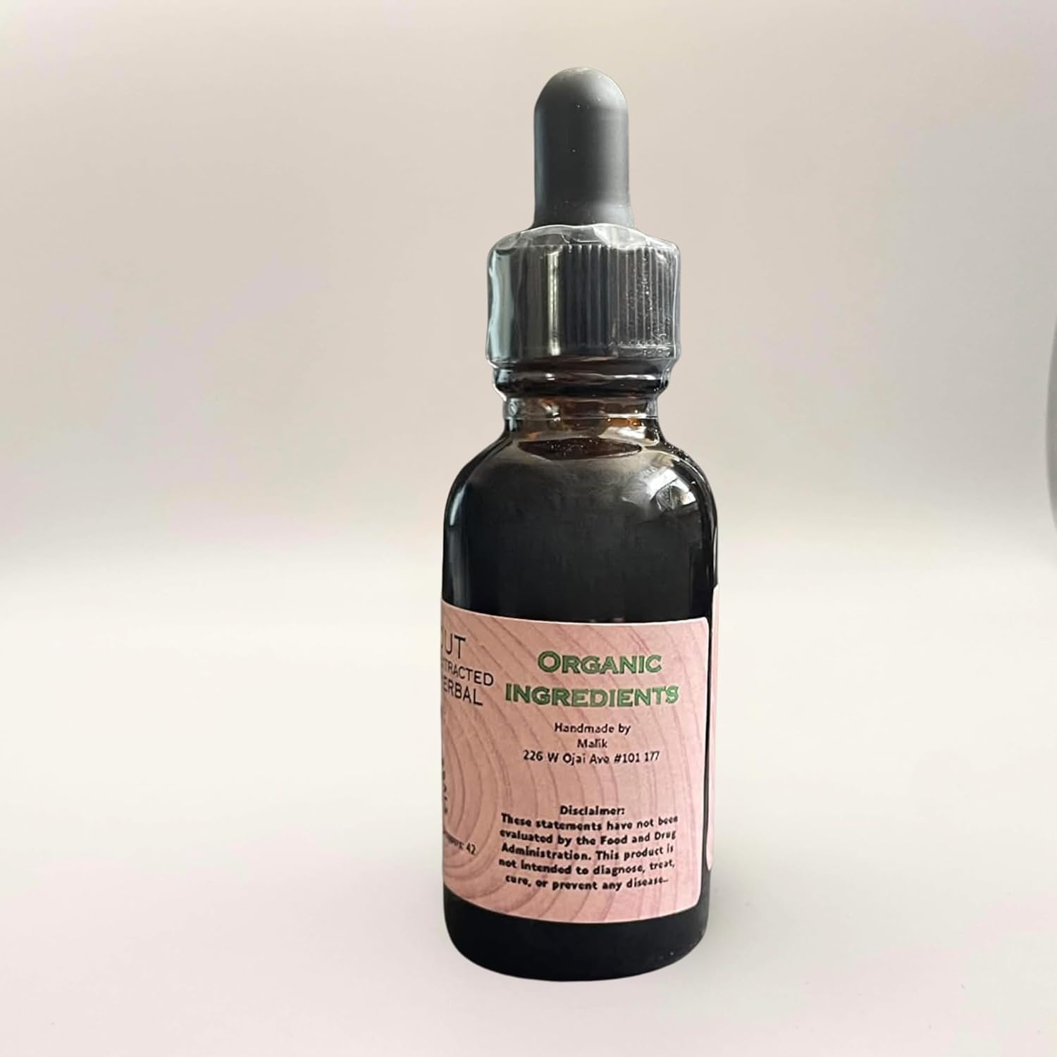 Knock Out | 10 Herb Formula for Deep Sleep | 100% Organic & Handmade Low Alcohol Herbal Drops | Valerian Root, Chamomile, Lemon Balm, Hops & More | Advanced Liquid Extract & Concentrate - Image 3