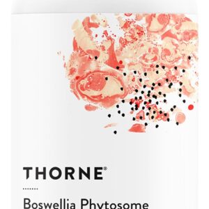 THORNE - Boswellia Phytosome - Supports a Healthy Inflammatory Response in the Brain, Lungs, GI Tract, Muscles, Joints & Tendons* - Third-Party Certified - Gluten, Dairy & Soy-Free - 60 Capsules