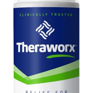 Theraworx Relief for Muscle Cramps Roll-On Fast-Acting Muscle Spasm, Leg Soreness with Magnesium Sulfate - 2.5 oz - 1 Count