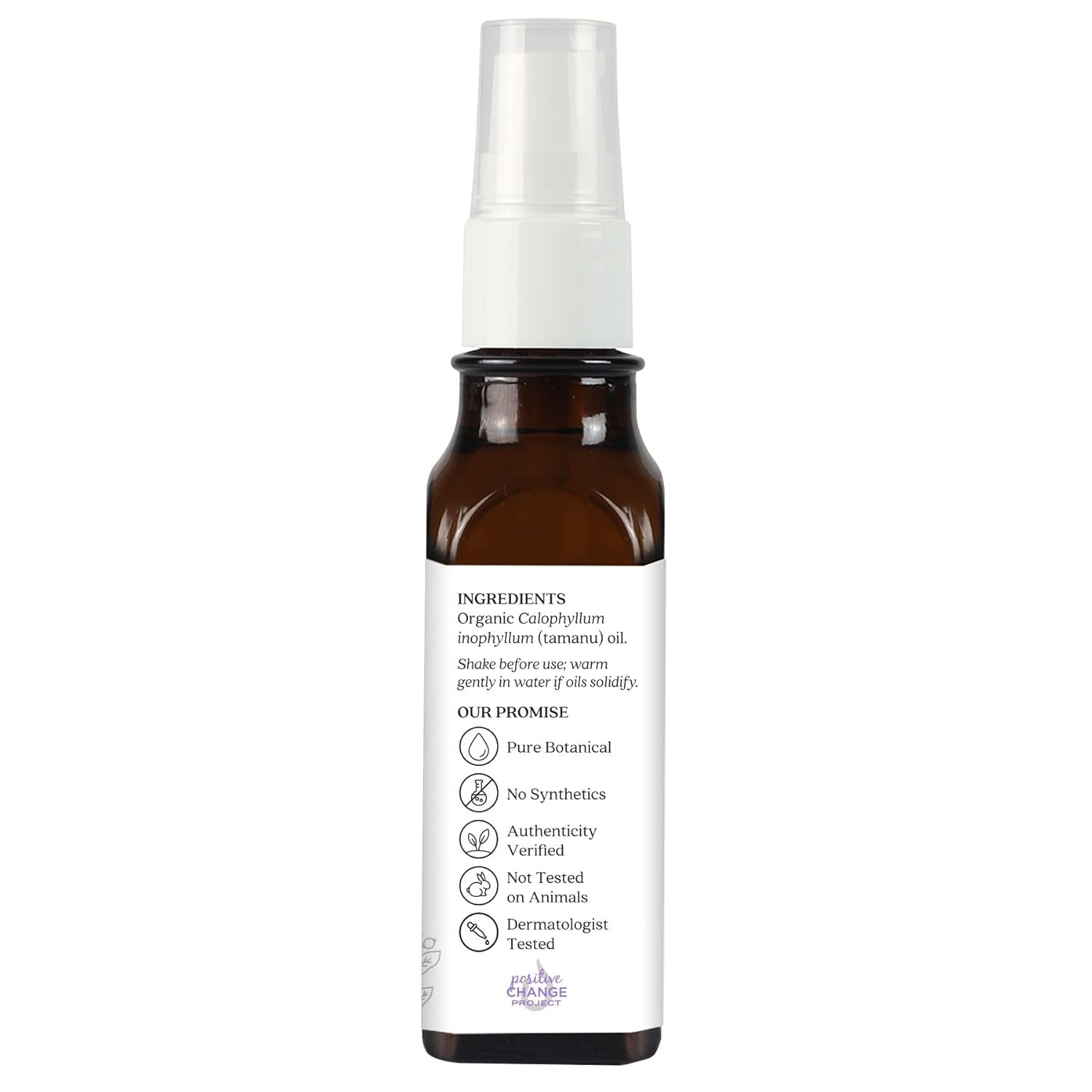 Aura Cacia Organic Natural Skin Care, Nourishing Tamanu Oil, 1 fluid ounce bottle - Image 4