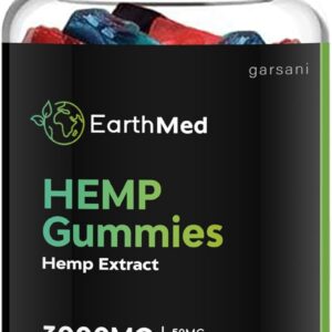 Earth Med Gummies - EarthMed Hemp Gummies (Single, 60 Gummies)