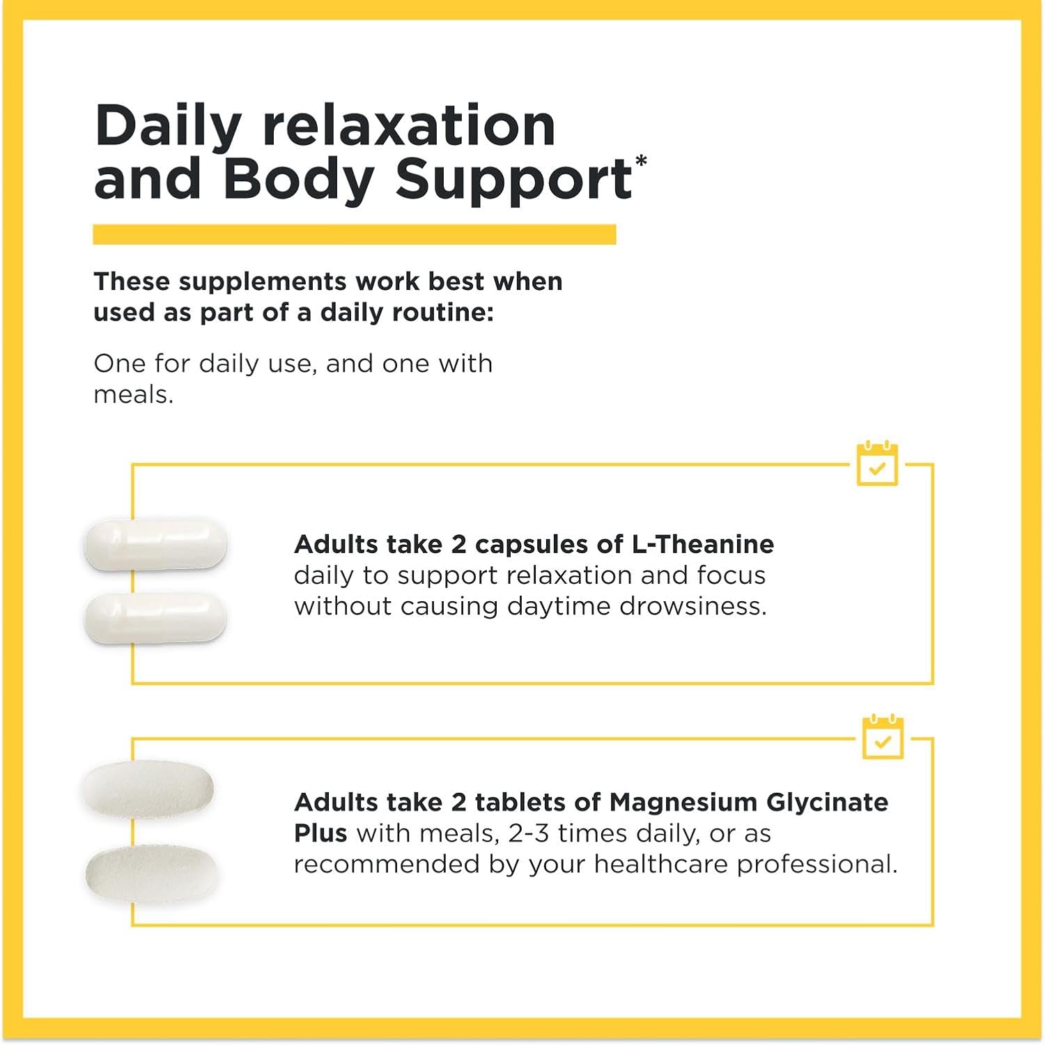 Integrative Therapeutics L-Theanine & Magnesium Glycinate Plus - Image 6