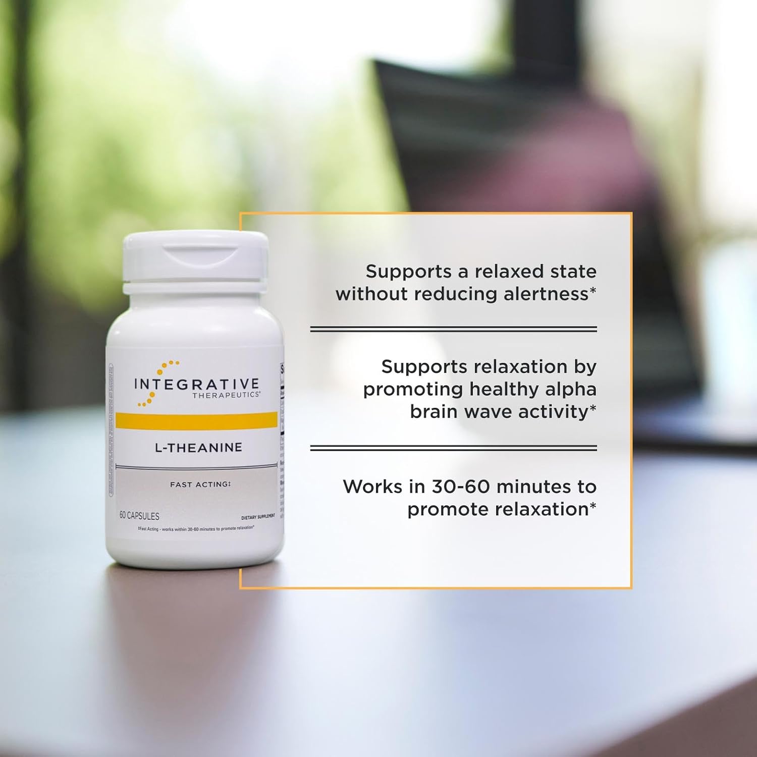 Integrative Therapeutics L-Theanine & Magnesium Glycinate Plus - Image 4