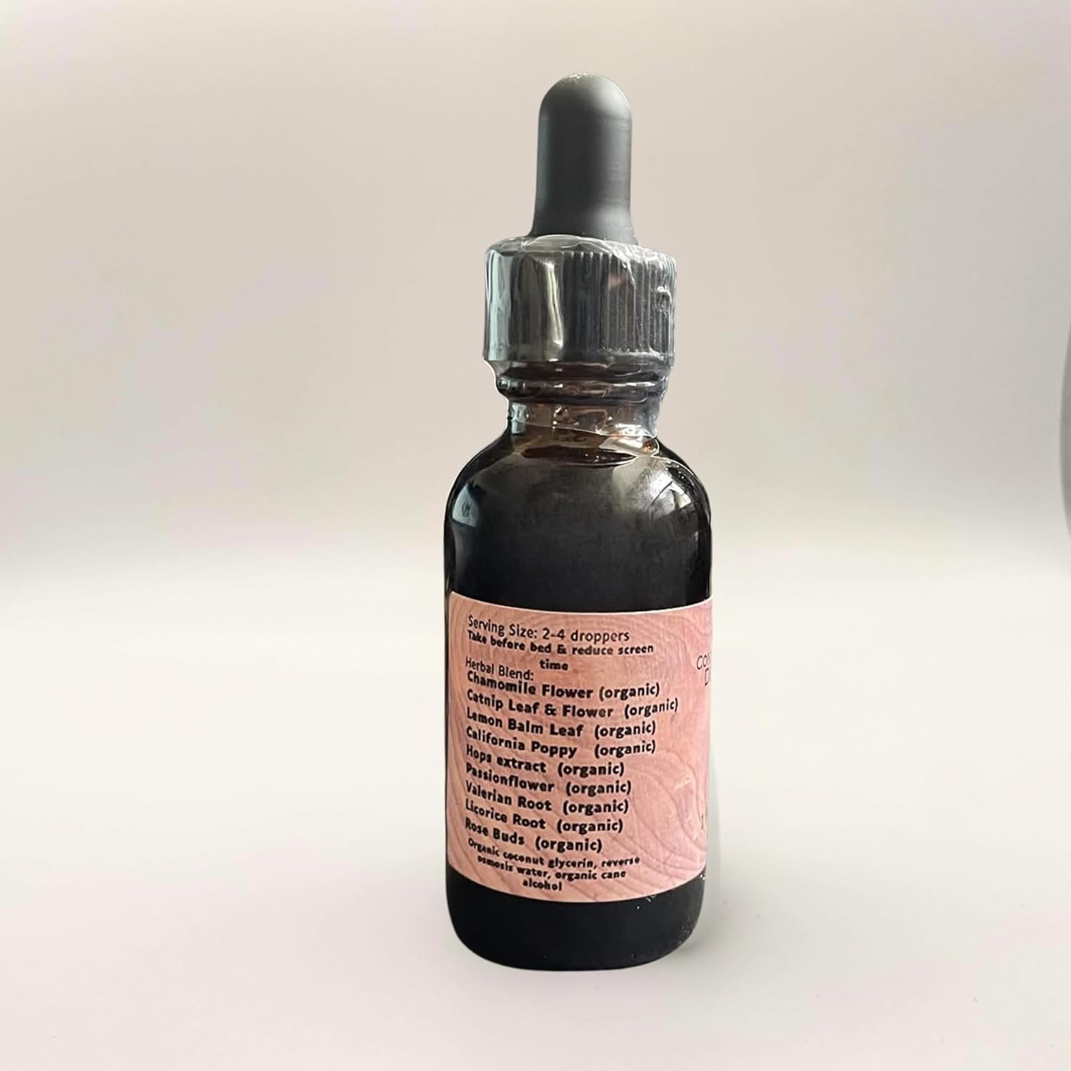 Knock Out | 10 Herb Formula for Deep Sleep | 100% Organic & Handmade Low Alcohol Herbal Drops | Valerian Root, Chamomile, Lemon Balm, Hops & More | Advanced Liquid Extract & Concentrate - Image 2