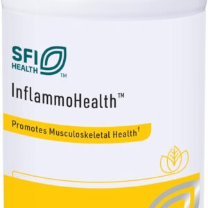 Klaire Labs SFI Health Advanced Inflammation Support - Hypoallergenic Formula with Boswellia, Stephania & Nettle (120 Capsules)