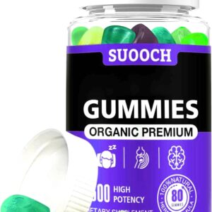 Premium Gummies Pure Oil Gummy, Advanced Extra Strength Rich in Omega 3 6 9-0930-A008 -QJJJJT